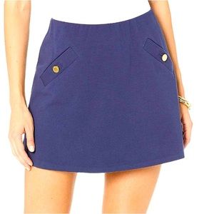 [Lilly Pulitzer] Madison Skort in Navy